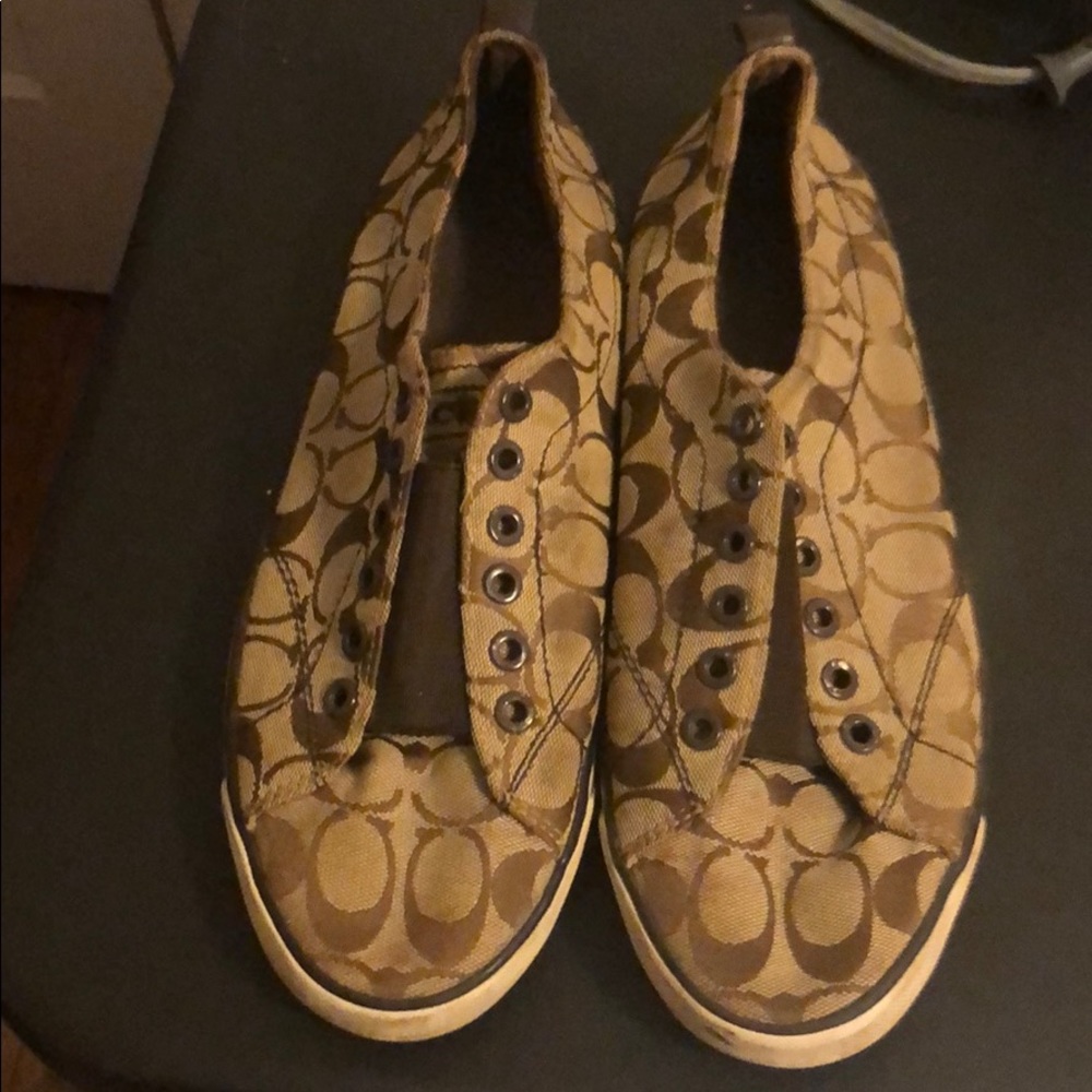 Coach shoes